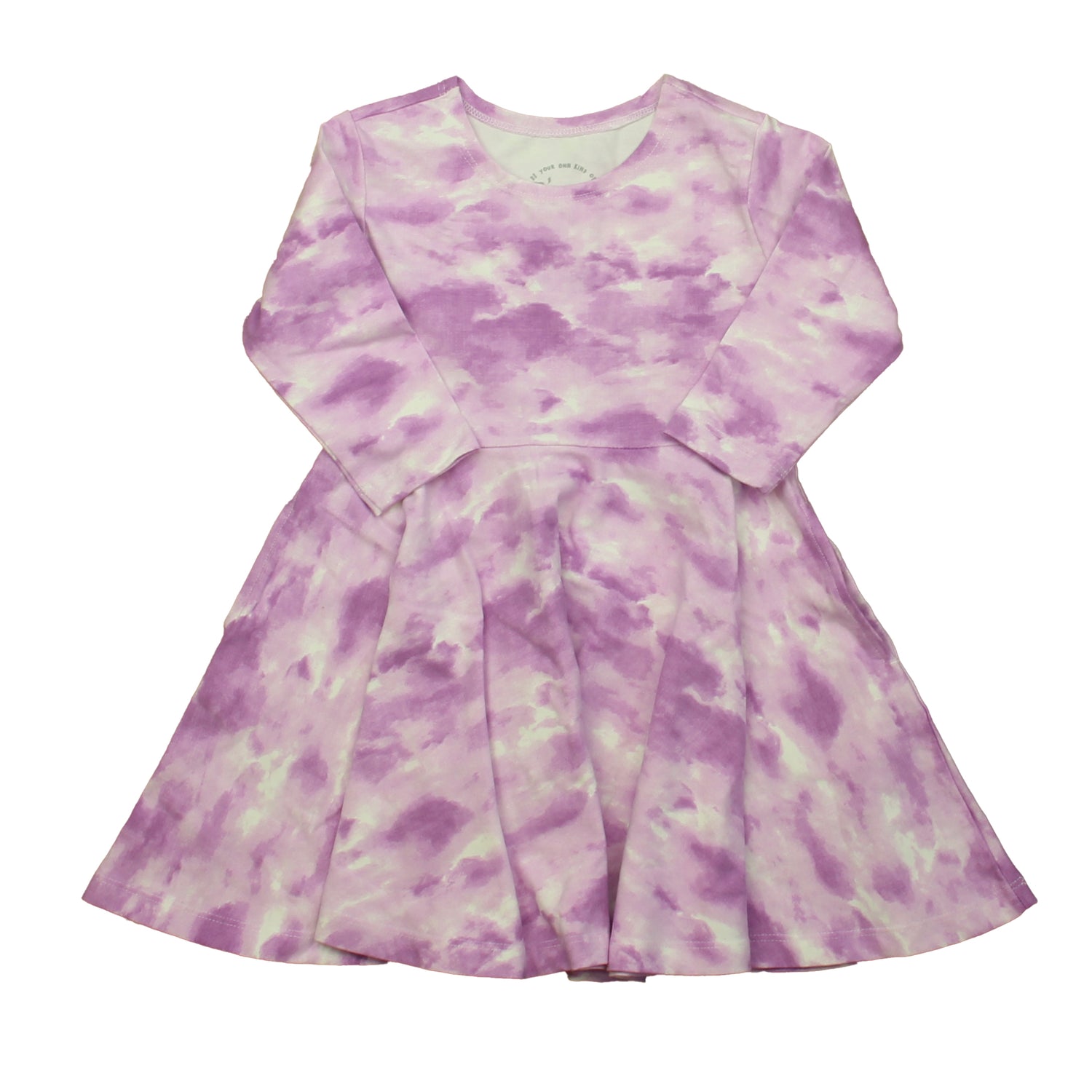 Pre-owned Purple Dress size: 3T Purple