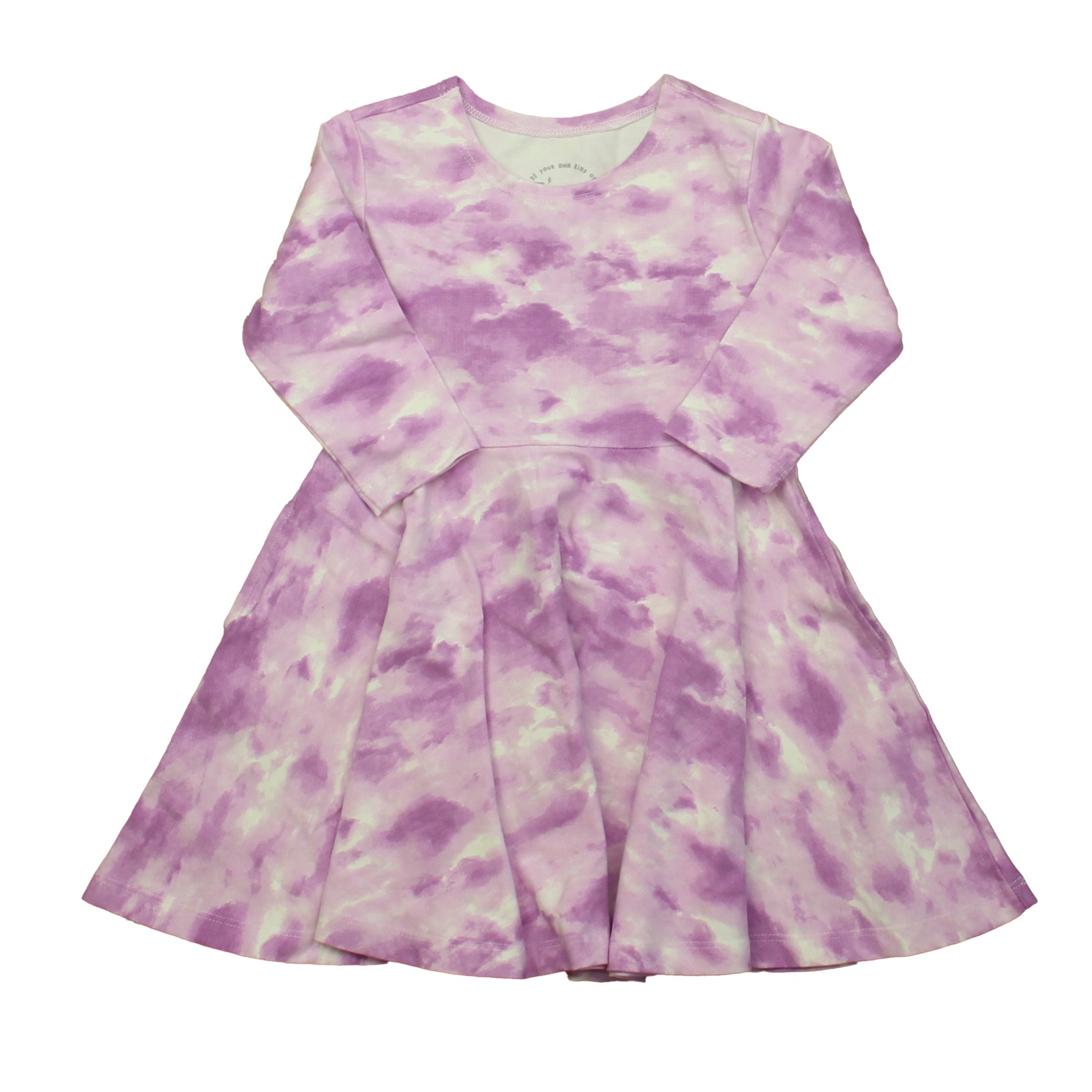 Pre-owned Purple Dress size: 3T Purple