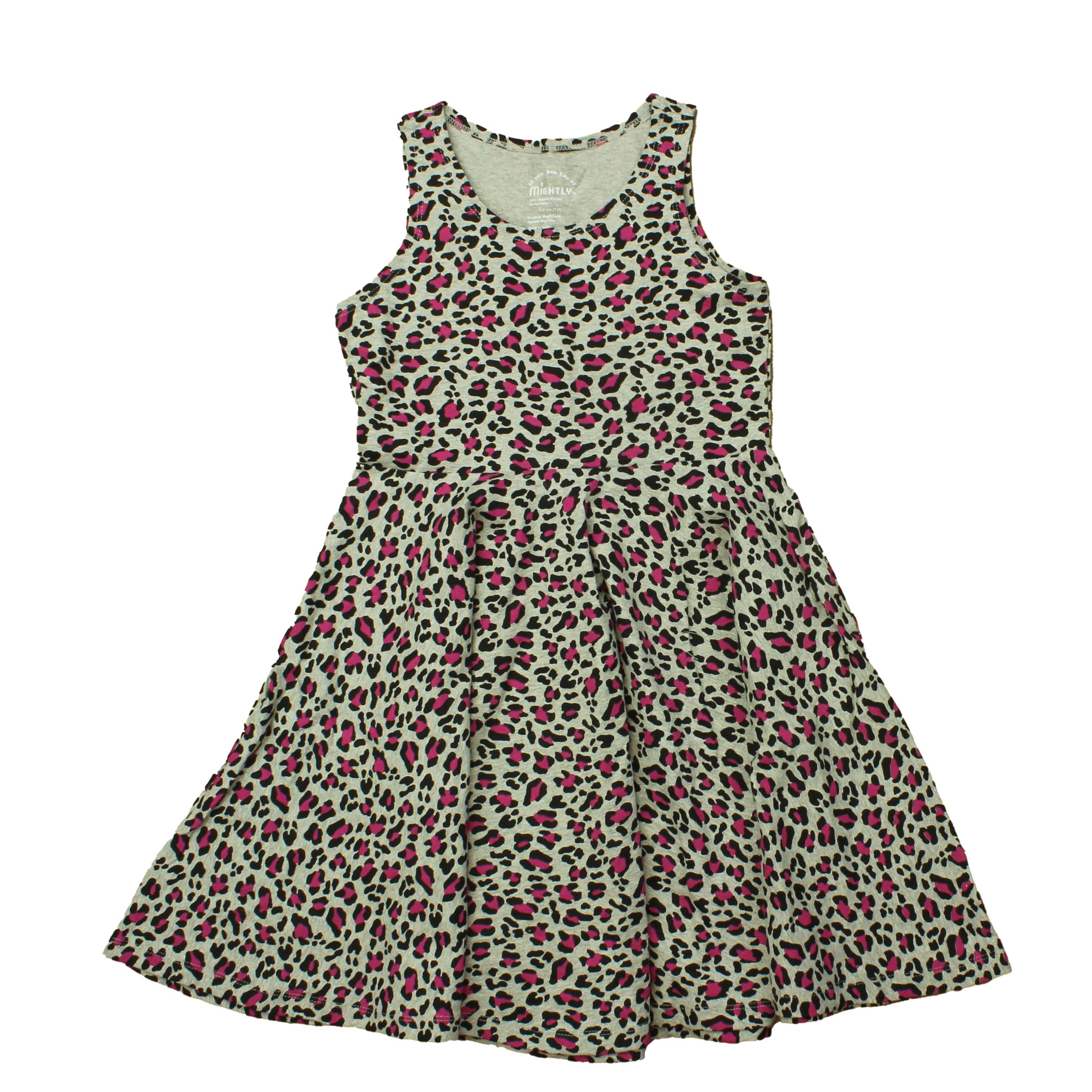 Pre-owned Grey | Raspberry Dress size: 4-5T