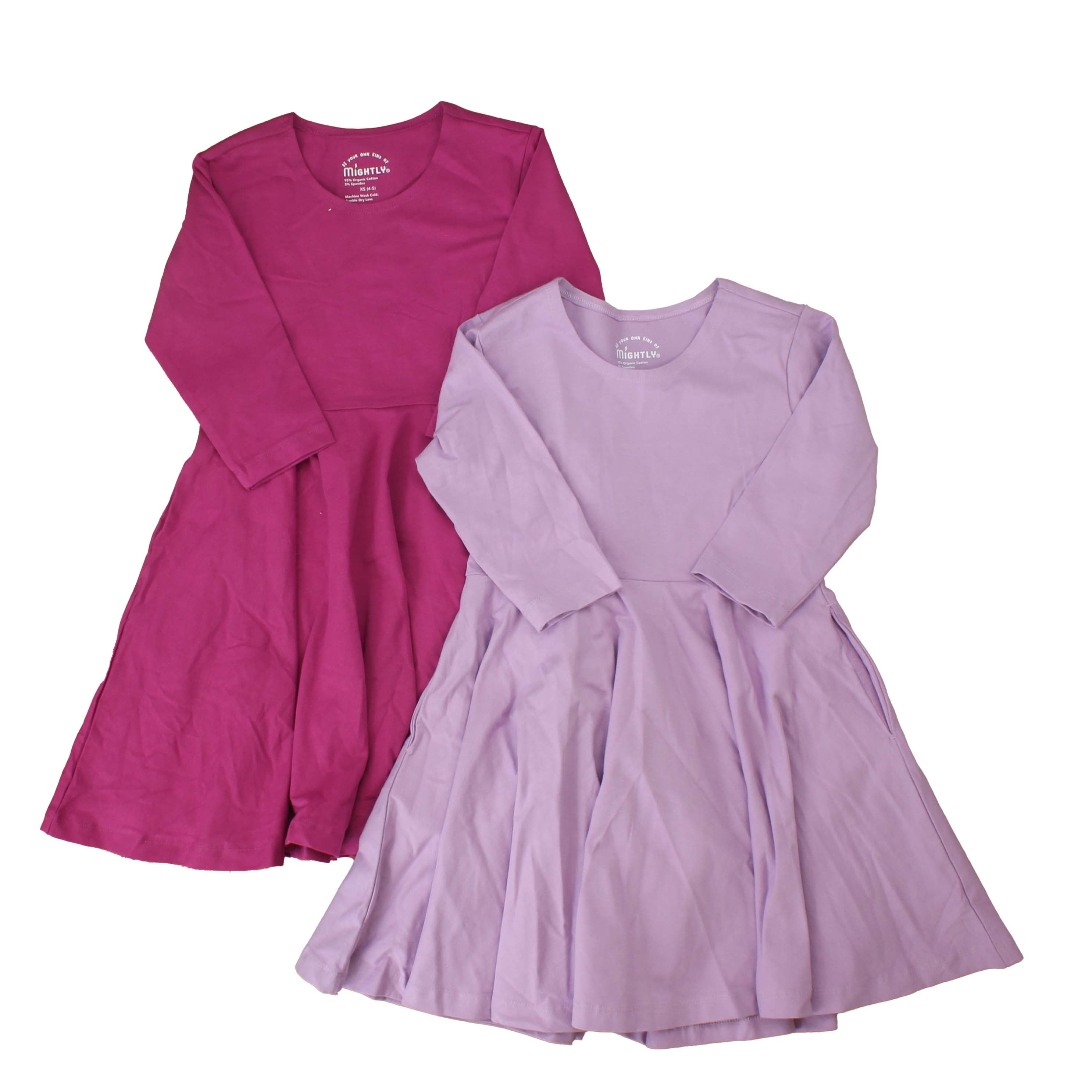 Pre-owned Lavender | Raspberry Dress size: 4-5T