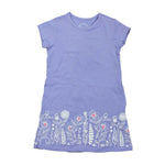 Pre-owned Lavender | White | Flower Dress size: 4-5T Lavender | White | Flower
