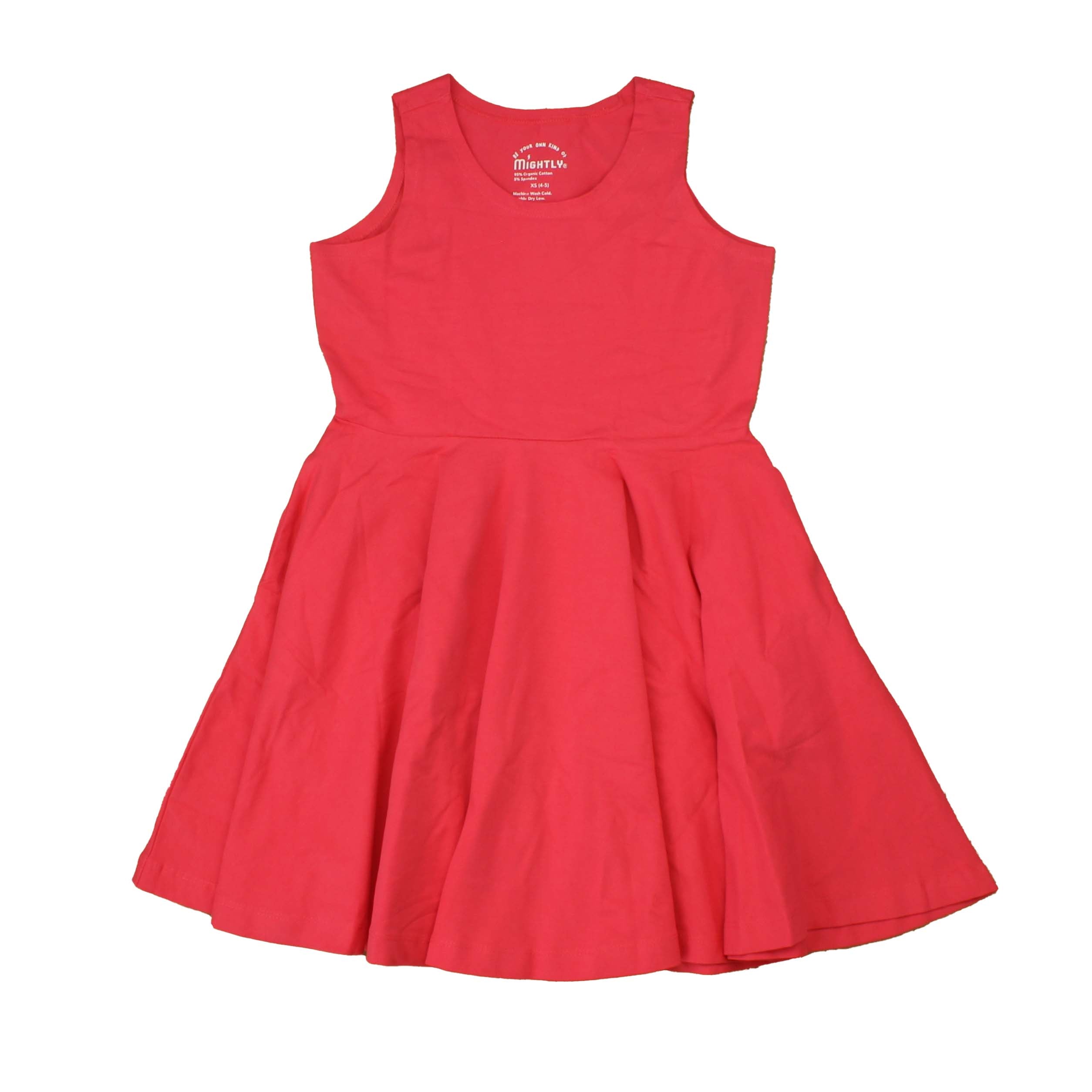 Pre-owned Pink Dress size: 4-5T