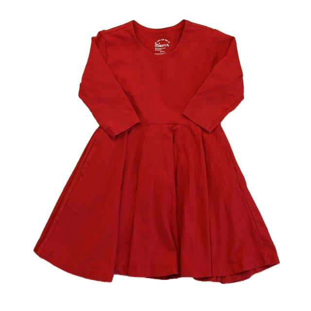 Pre-owned Red Dress size: 4-5T Red