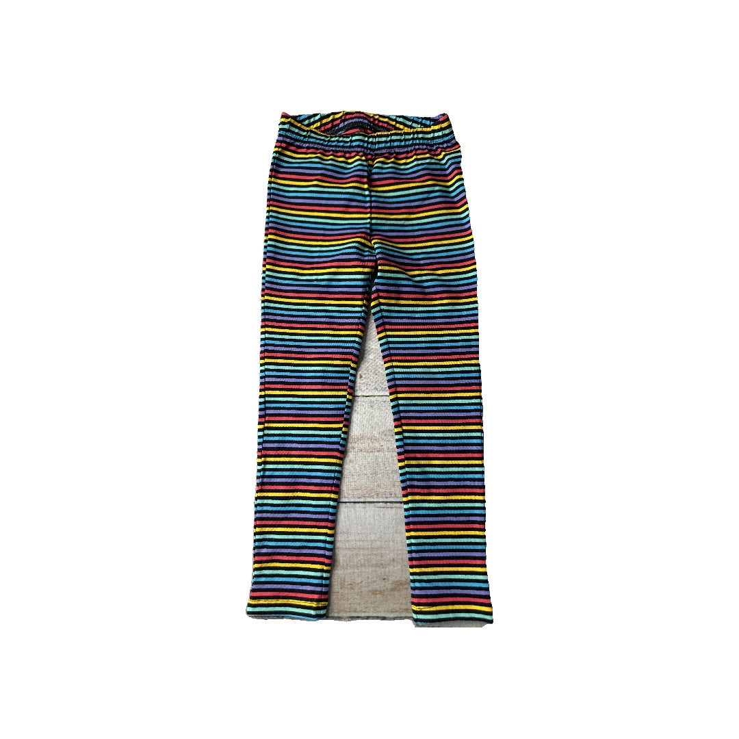 Pre-owned Black | Rainbow Pants size: 4T Black | Rainbow
