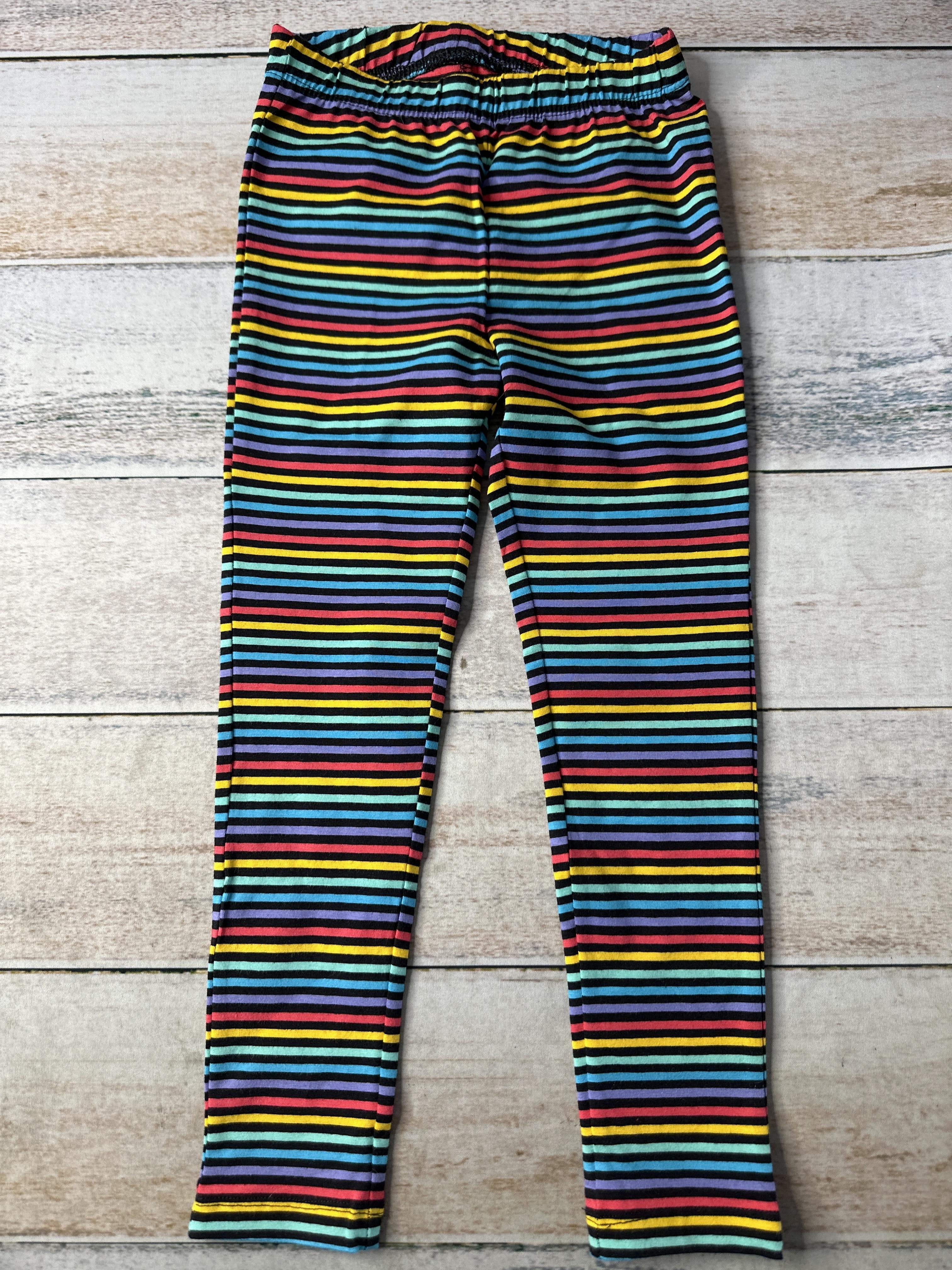 Pre-owned Black | Rainbow Pants size: 4T Black | Rainbow