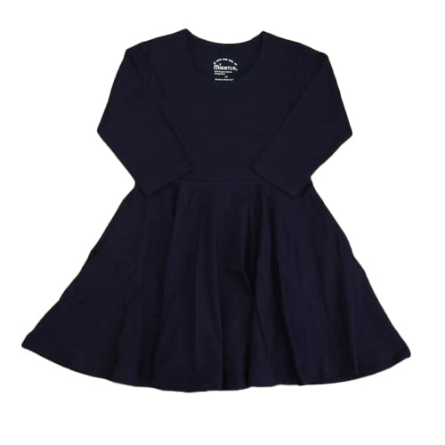 Pre-owned Navy Dress size: 4T