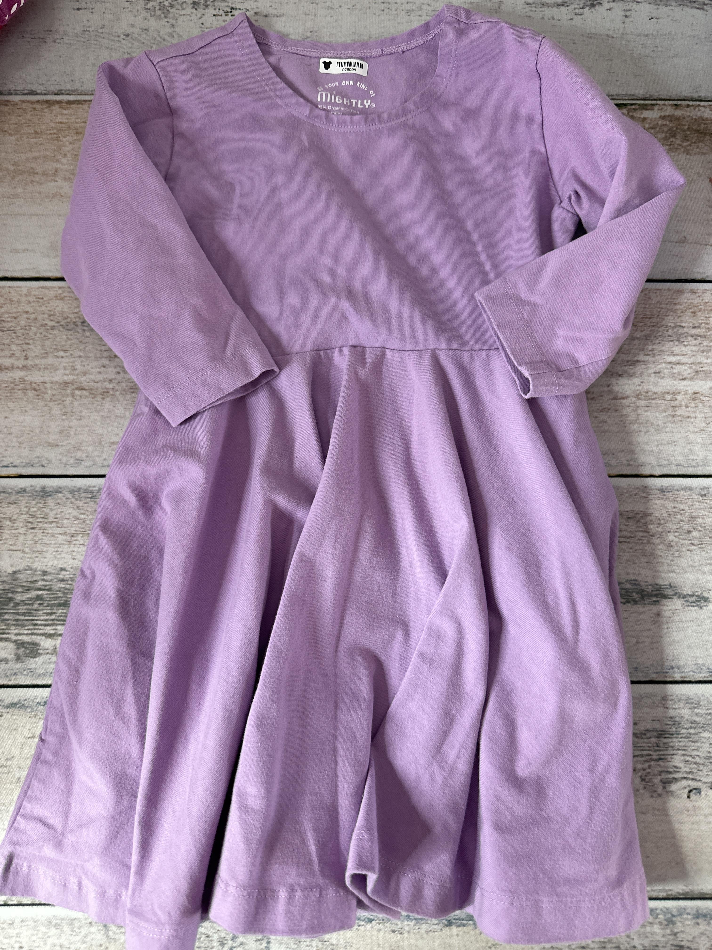 Pre-owned purple Dress size: 4T purple