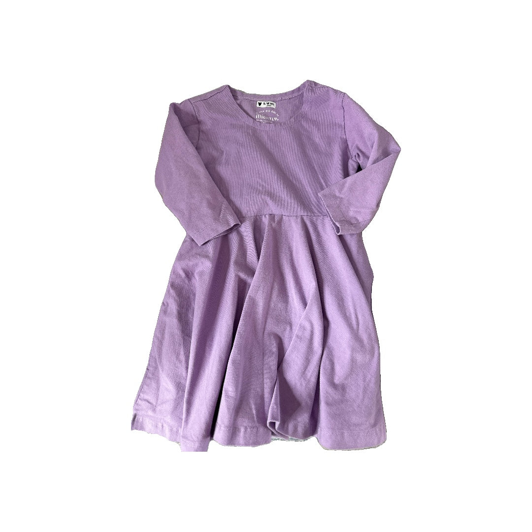 Pre-owned purple Dress size: 4T purple