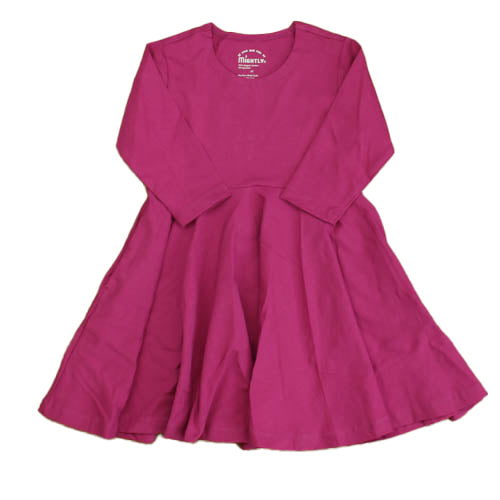 Pre-owned Rasberry Dress size: 4T Rasberry