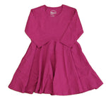 Pre-owned Rasberry Dress size: 4T Rasberry