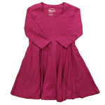 Pre-owned Rasberry Dress size: 4T Rasberry
