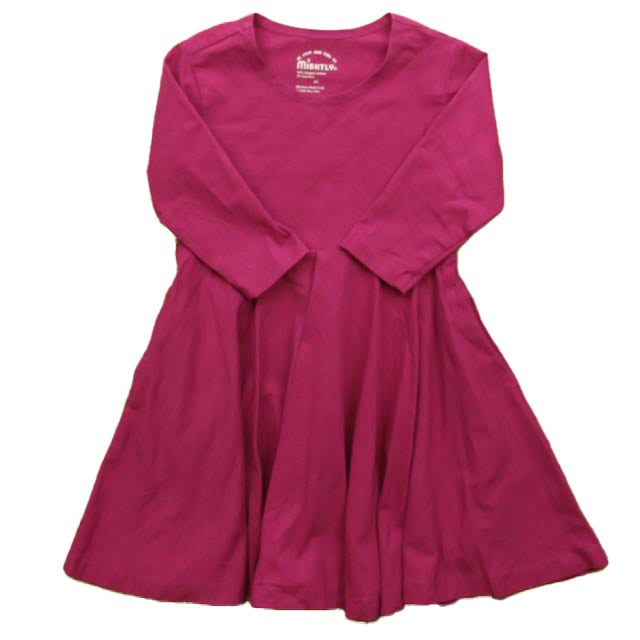 Pre-owned Rasberry Dress size: 4T Rasberry