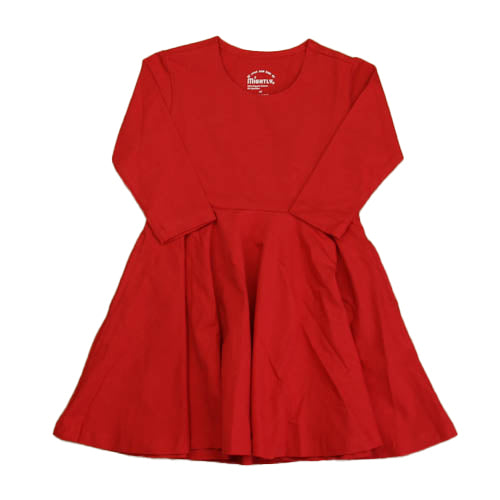 Pre-owned Red Dress size: 4T