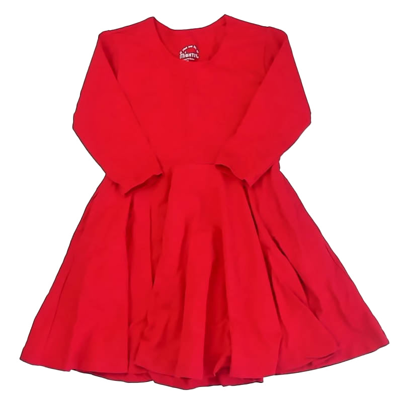 Pre-owned Red Dress size: 4T Red