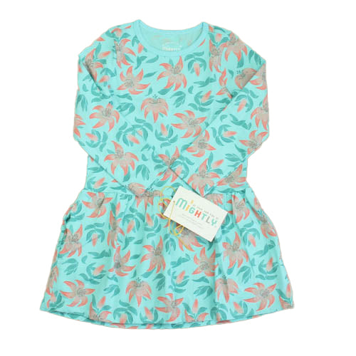 Pre-owned Turquoise Tiger Lily Dress size: 4T