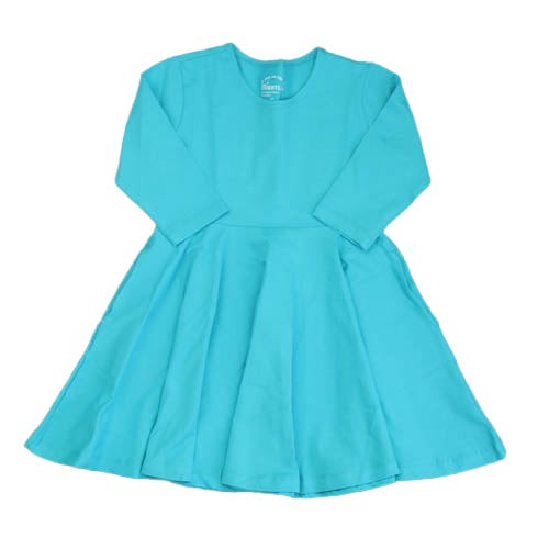 Pre-owned Turquoise Dress size: 4T Turquoise