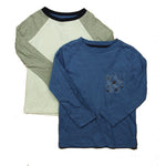 Pre-owned White | Blue T-Shirt size: 4T White | Blue