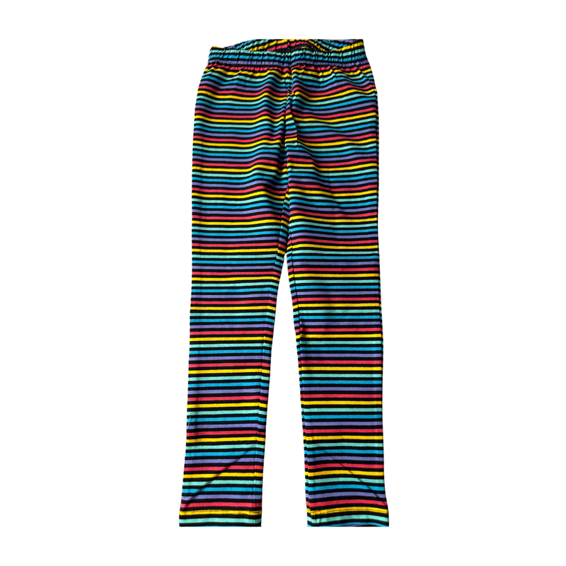 Pre-owned Rainbow Leggings size: 5T Rainbow