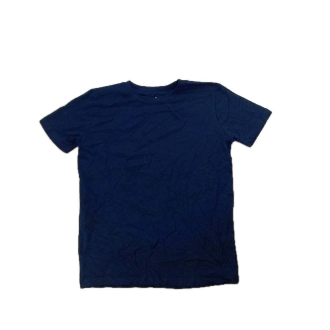 Pre-owned Black T-Shirt size: 6-14 Years Black