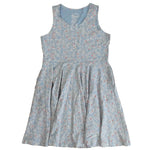 Pre-owned Blue Floral Dress size: 6-14 Years Blue Floral