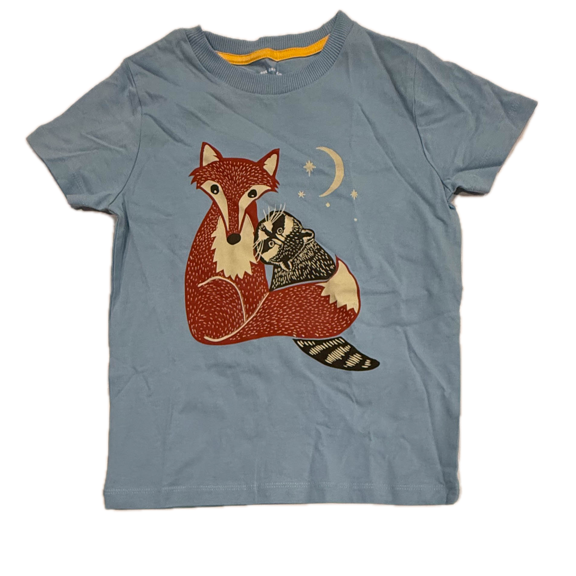 Pre-owned Blue Fox T-Shirt size: 6-14 Years Blue Fox