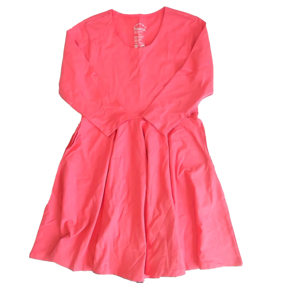 Pre-owned Coral Dress size: 6-14 Years Coral
