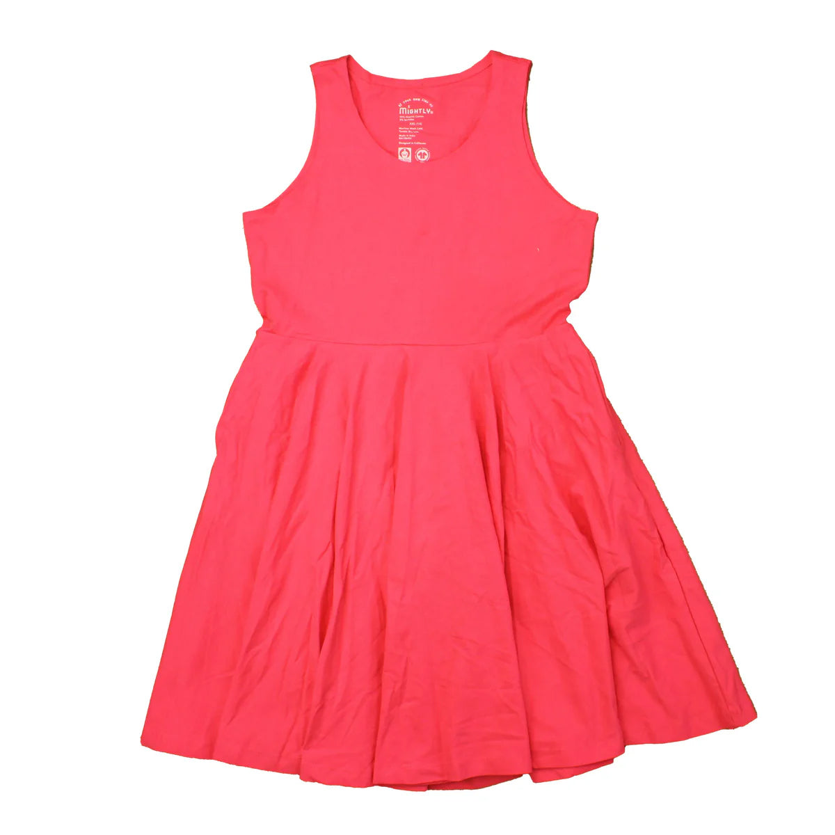 Pre-owned Coral Dress size: 6-14 Years Coral