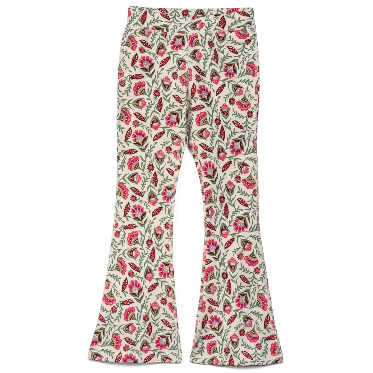 Pre-owned Folk Floral Pants size: 6-14 Years Folk Floral