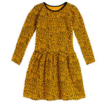 Pre-owned Gold Leopard Dress size: 6-14 Years Gold Leopard