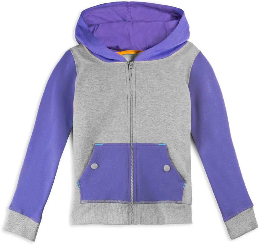 Pre-owned Gray | Purple Sweatshirt size: 6-14 Years