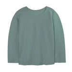 Pre-owned Green Long Sleeve T-Shirt size: 6-14 Years Green
