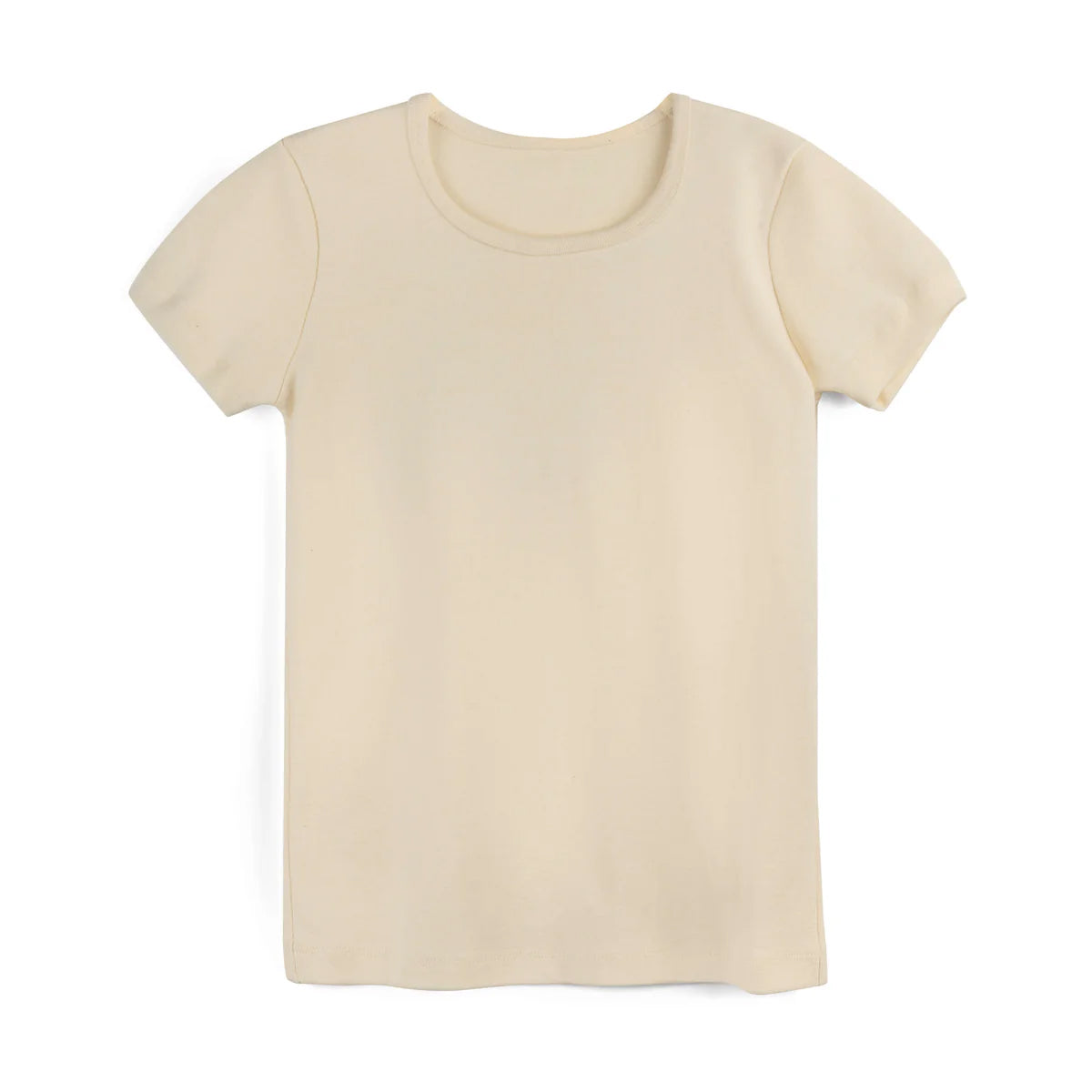 Pre-owned Ivory T-Shirt size: 6-14 Years Ivory