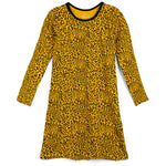Pre-owned Leopard Dress size: 6-14 Years Leopard