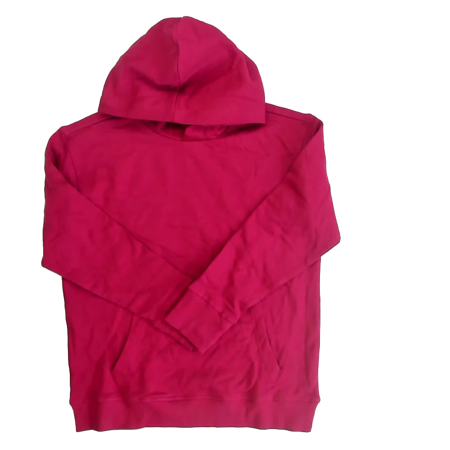 Pre-owned Maroon Hoodie size: 6-14 Years Maroon