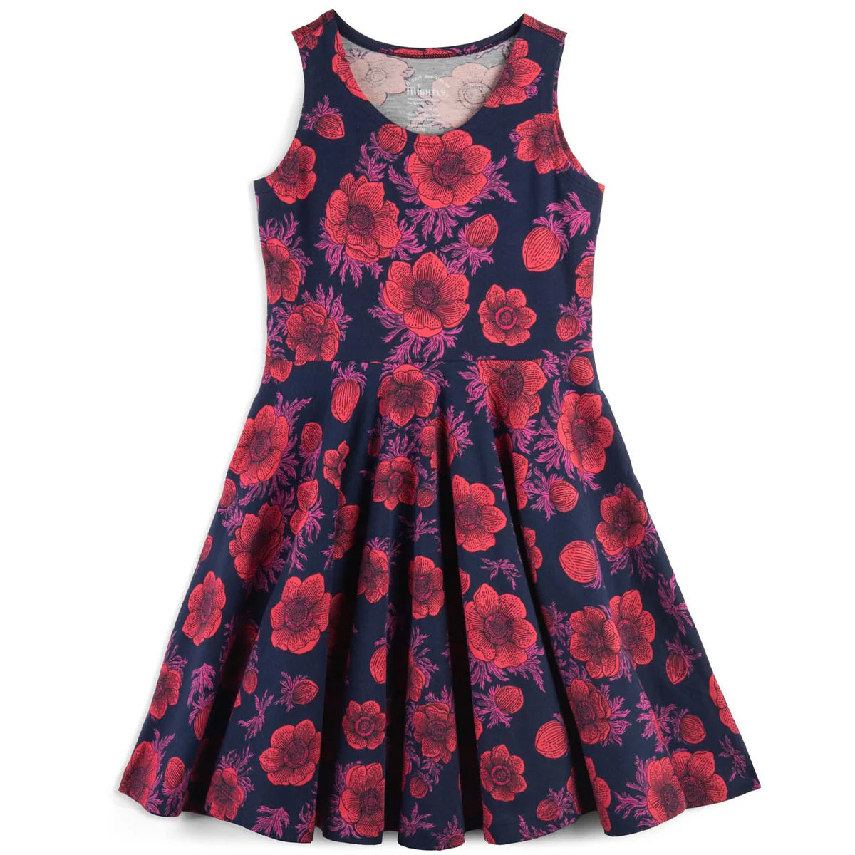 Pre-owned Navy Poppy Dress size: 6-14 Years Navy Poppy
