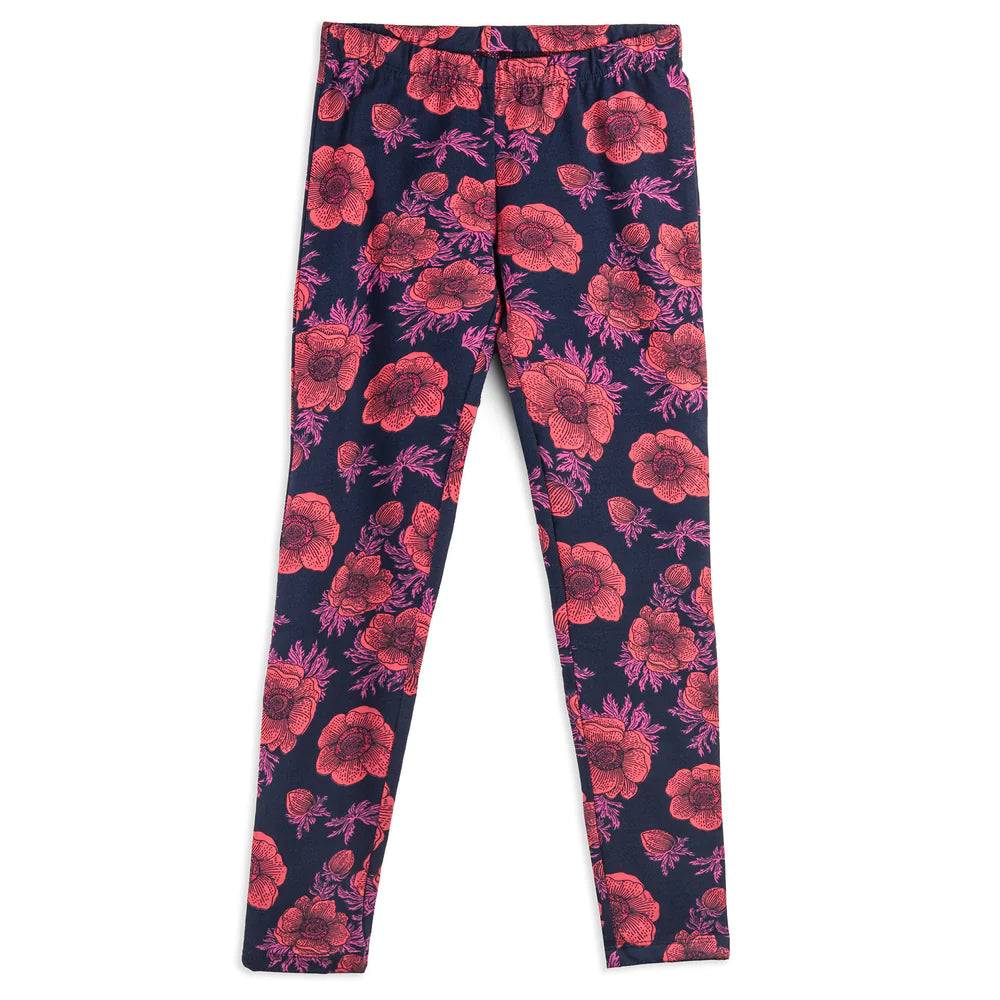 Pre-owned Navy | Poppy Leggings size: 6-14 Years Navy | Poppy
