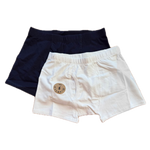 Pre-owned Navy | White Accessory size: 6-14 Years Navy | White