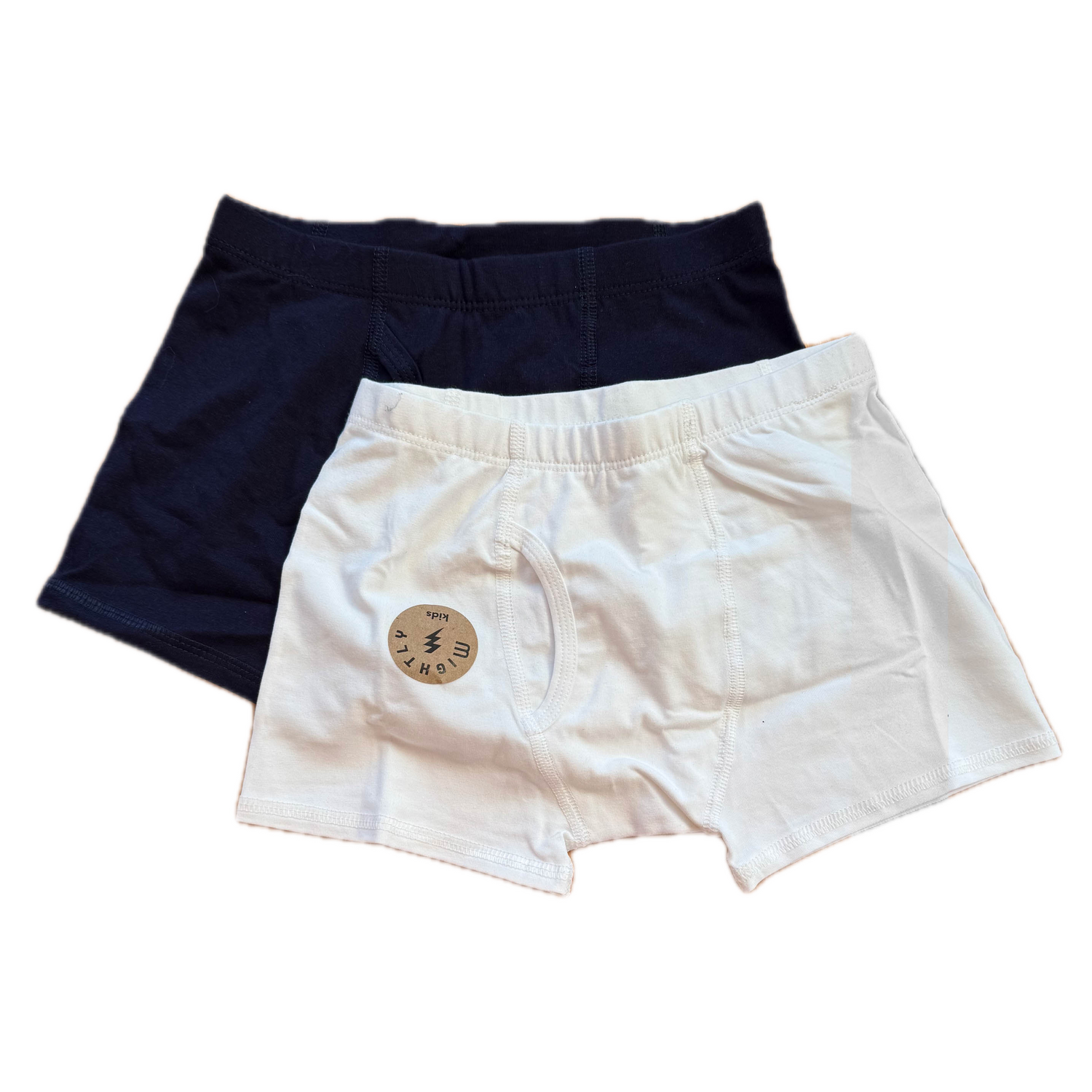 Pre-owned Navy | White Accessory size: 6-14 Years Navy | White