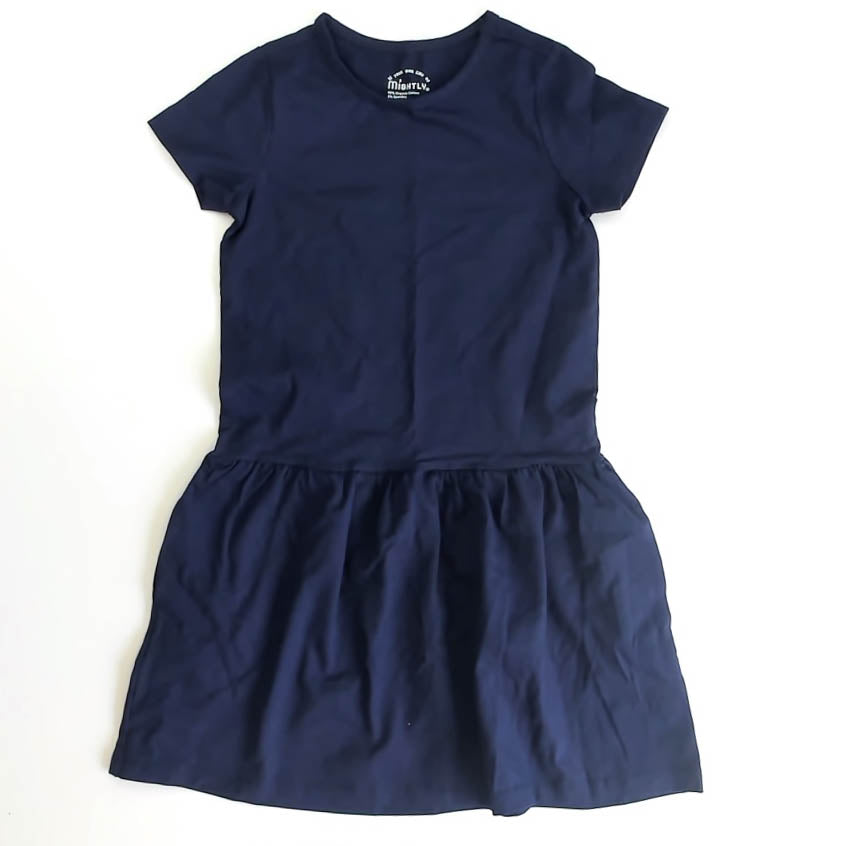 Pre-owned Navy Dress size: 6-14 Years Navy