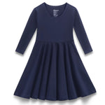 Pre-owned Navy Dress size: 6-14 Years Navy