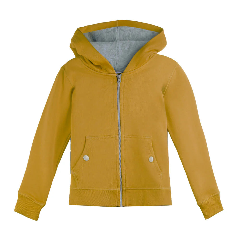 Pre-owned Ochre Hoodie size: 6-14 Years Ochre