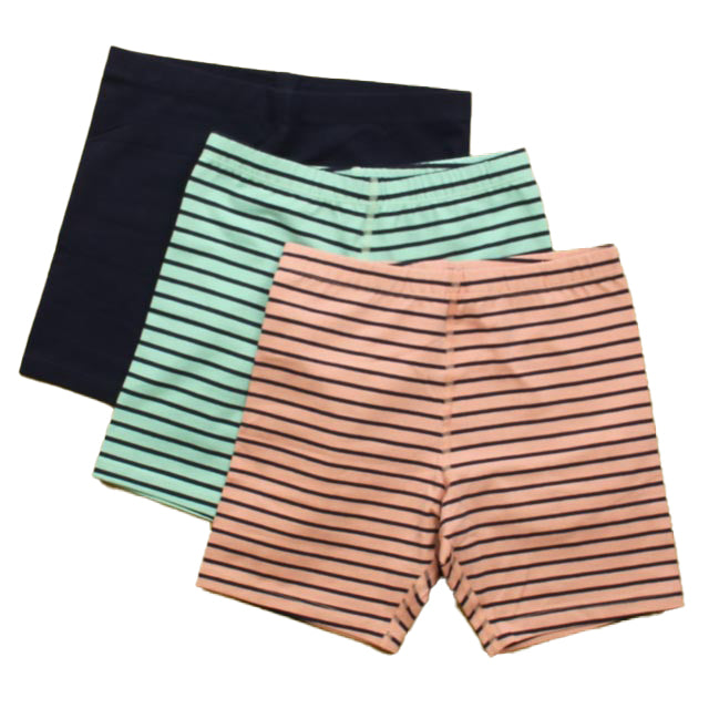 Pre-owned Pink | Blue | Navy Shorts size: 6-14 Years Pink | Blue | Navy