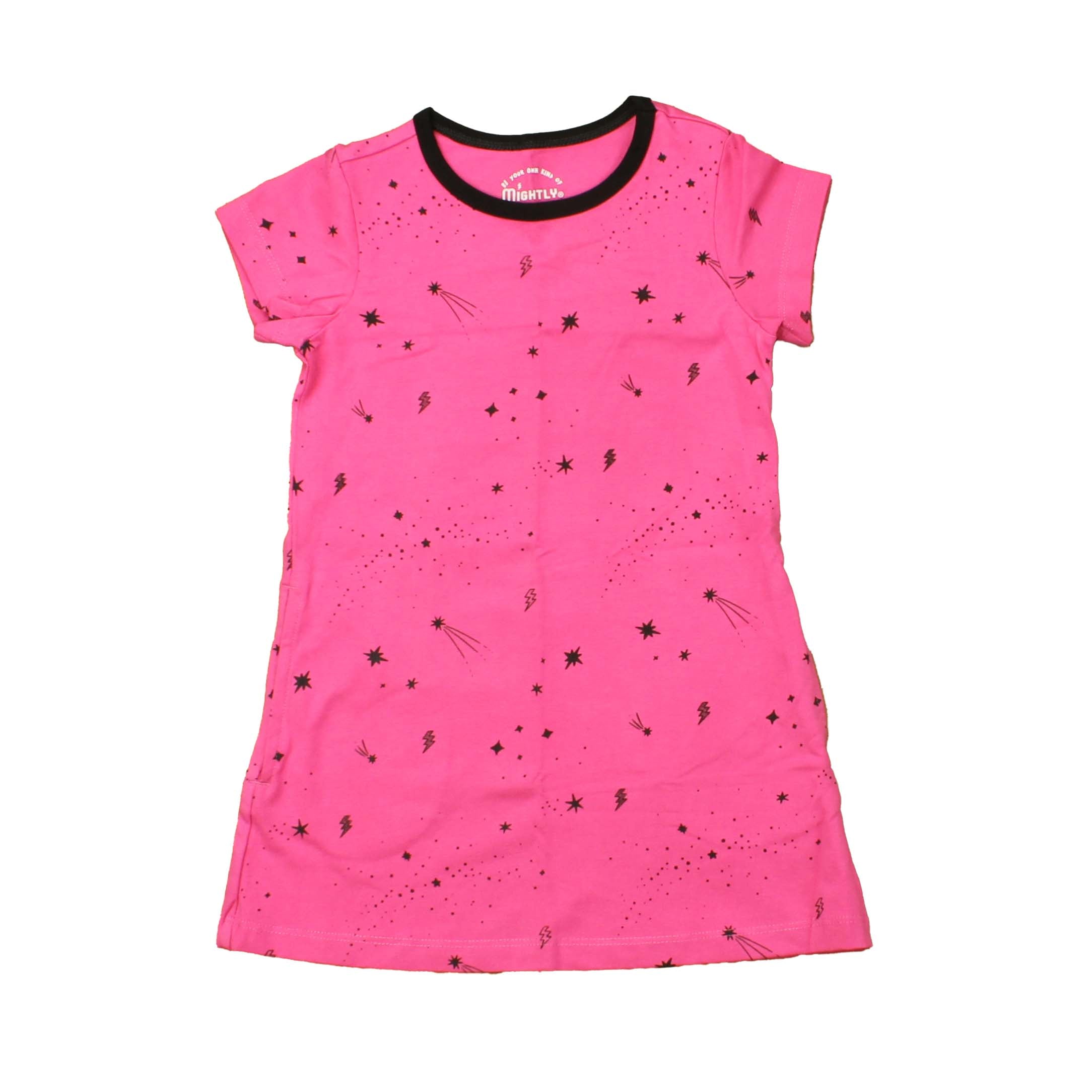 New Without Tags Pink Stars Dress size: 6-14 Years Pink Stars