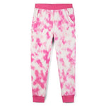 Pre-owned Pink Tie Dye Casual Pants size: 6-14 Years Pink Tie Dye