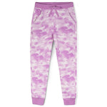 Pre-owned Purple Tie Dye Casual Pants size: 6-14 Years Purple Tie Dye