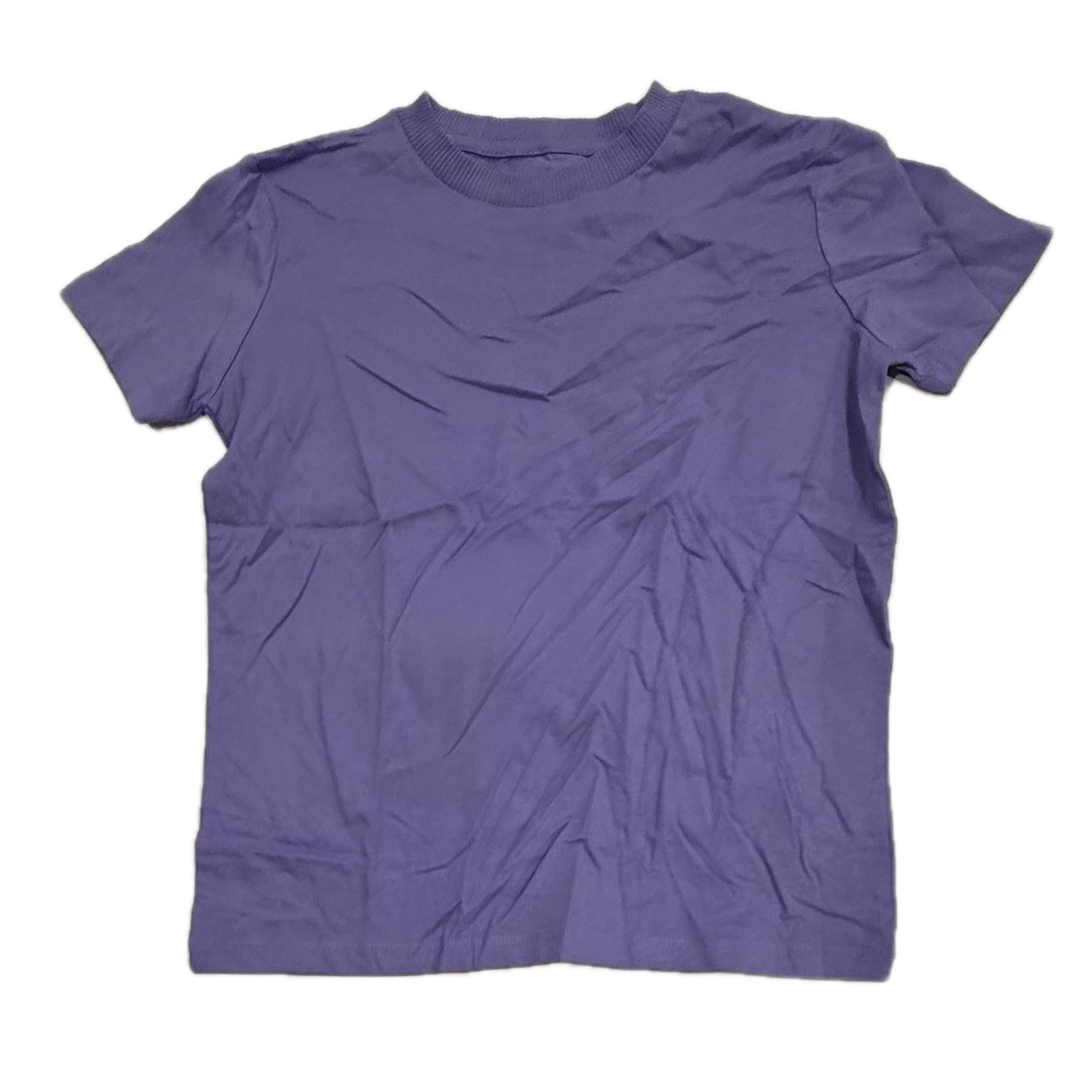 Pre-owned Purple T-Shirt size: 6-14 Years Purple