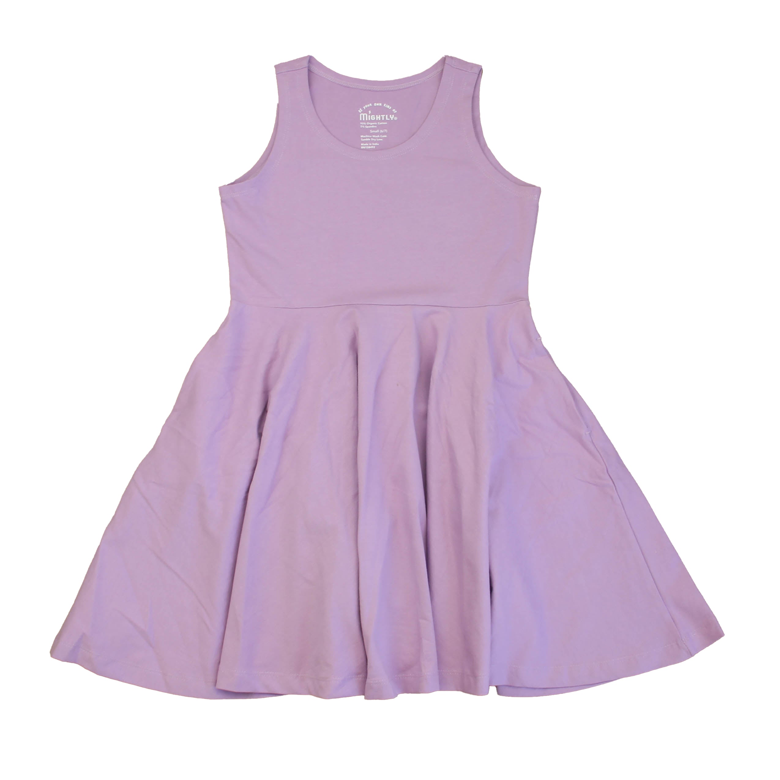 Pre-owned Purple Dress size: 6-14 Years