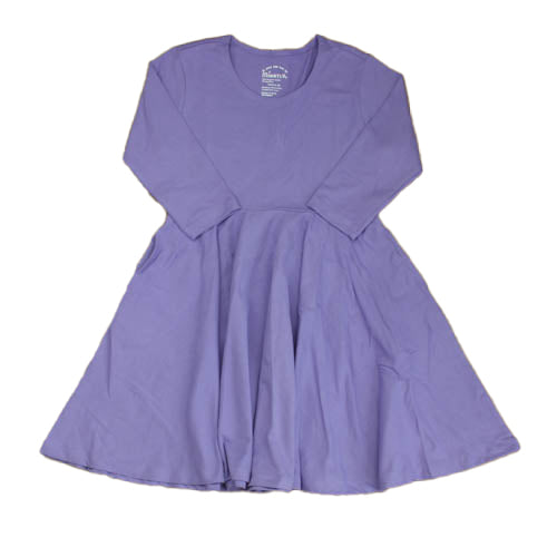 Pre-owned Purple Dress size: 6-14 Years