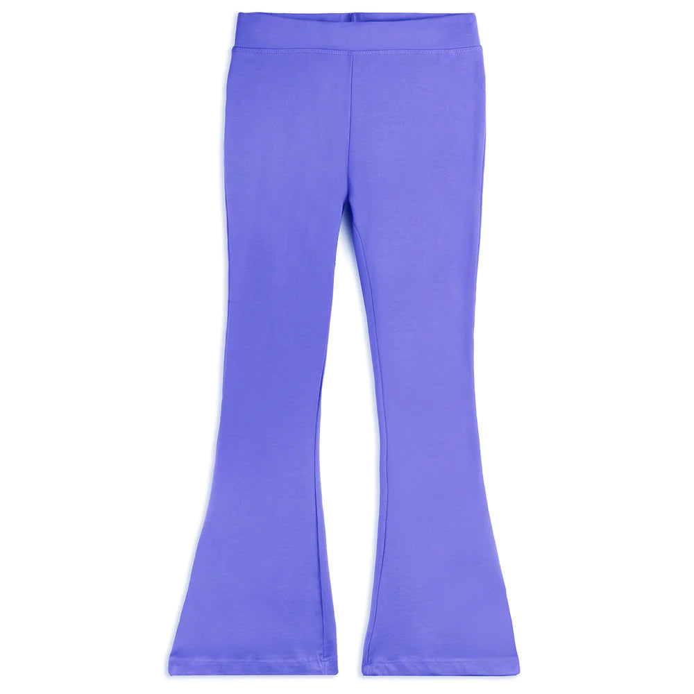 Pre-owned Purple Leggings size: 6-14 Years