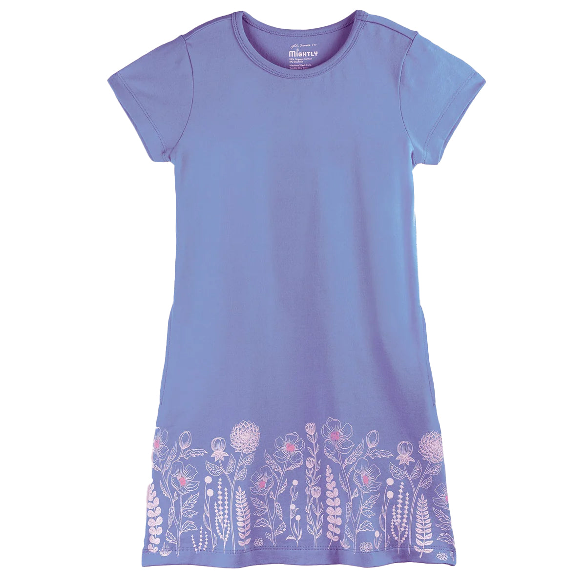 Pre-owned Purple Dress size: 6-14 Years Purple